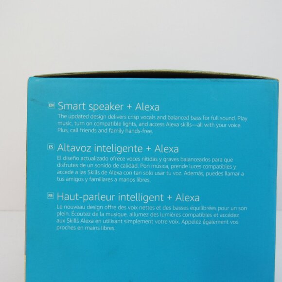 Amazon Echo Dot Alexa 4th Generation Alexa Model:B7W64E - Picture 6 of 8
